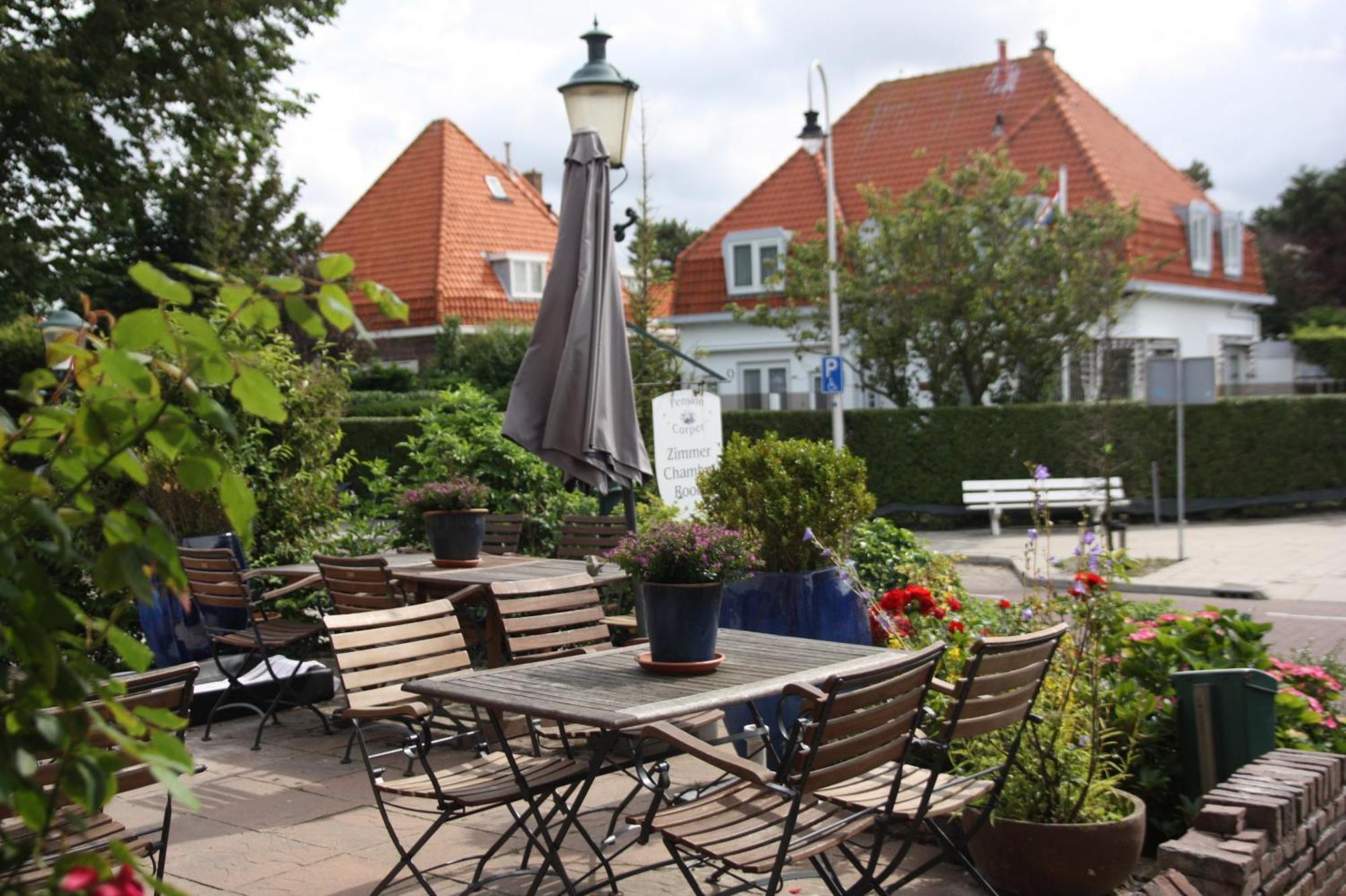 Pension Corper Zandvoort Exteriör bild